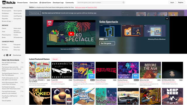 itch.io
