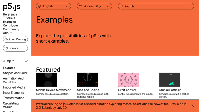 p5js.org/examples