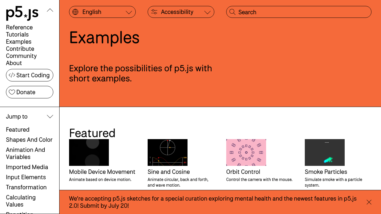 p5js.org/examples