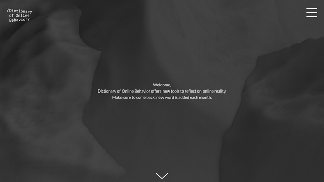 dictionaryofonlinebehavior.com