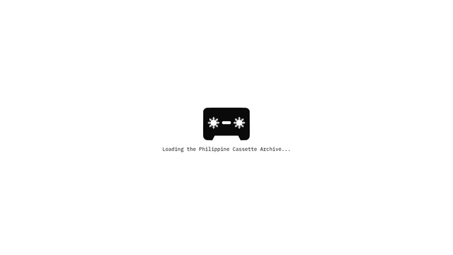 philippinecassettearchive.com
