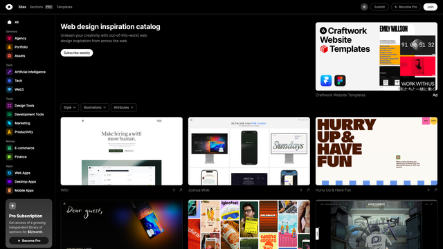 www.curated.design