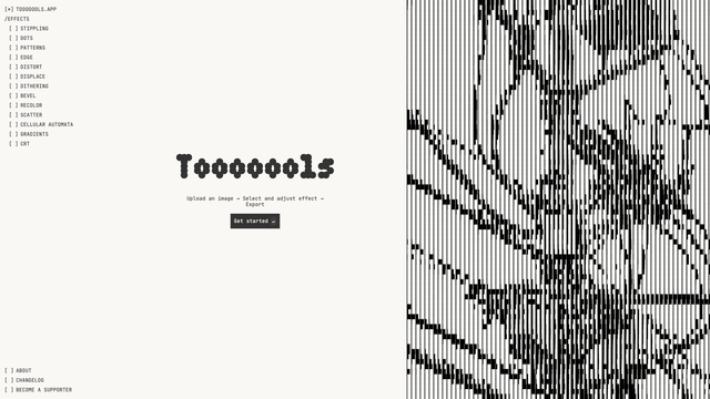 www.tooooools.app
