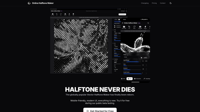 halftone-online.app
