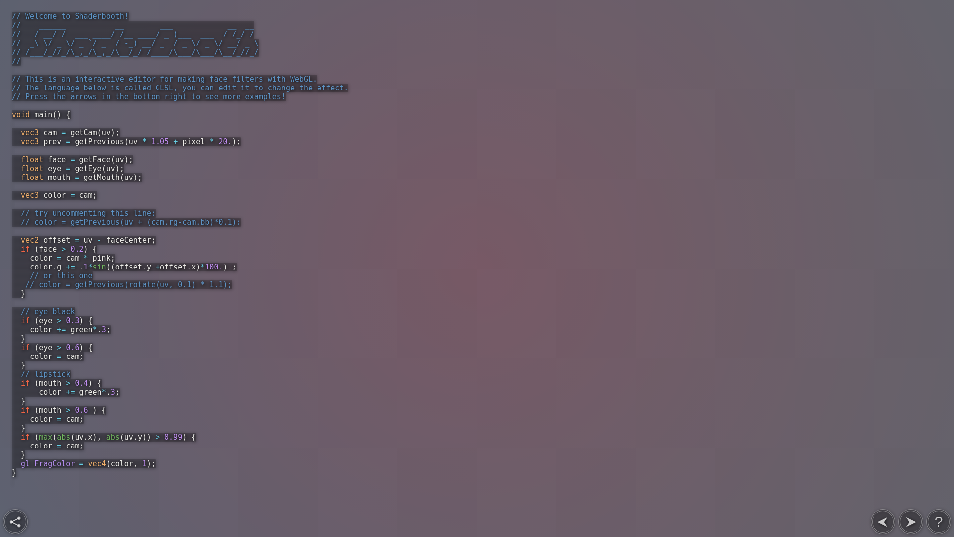 shaderbooth.com