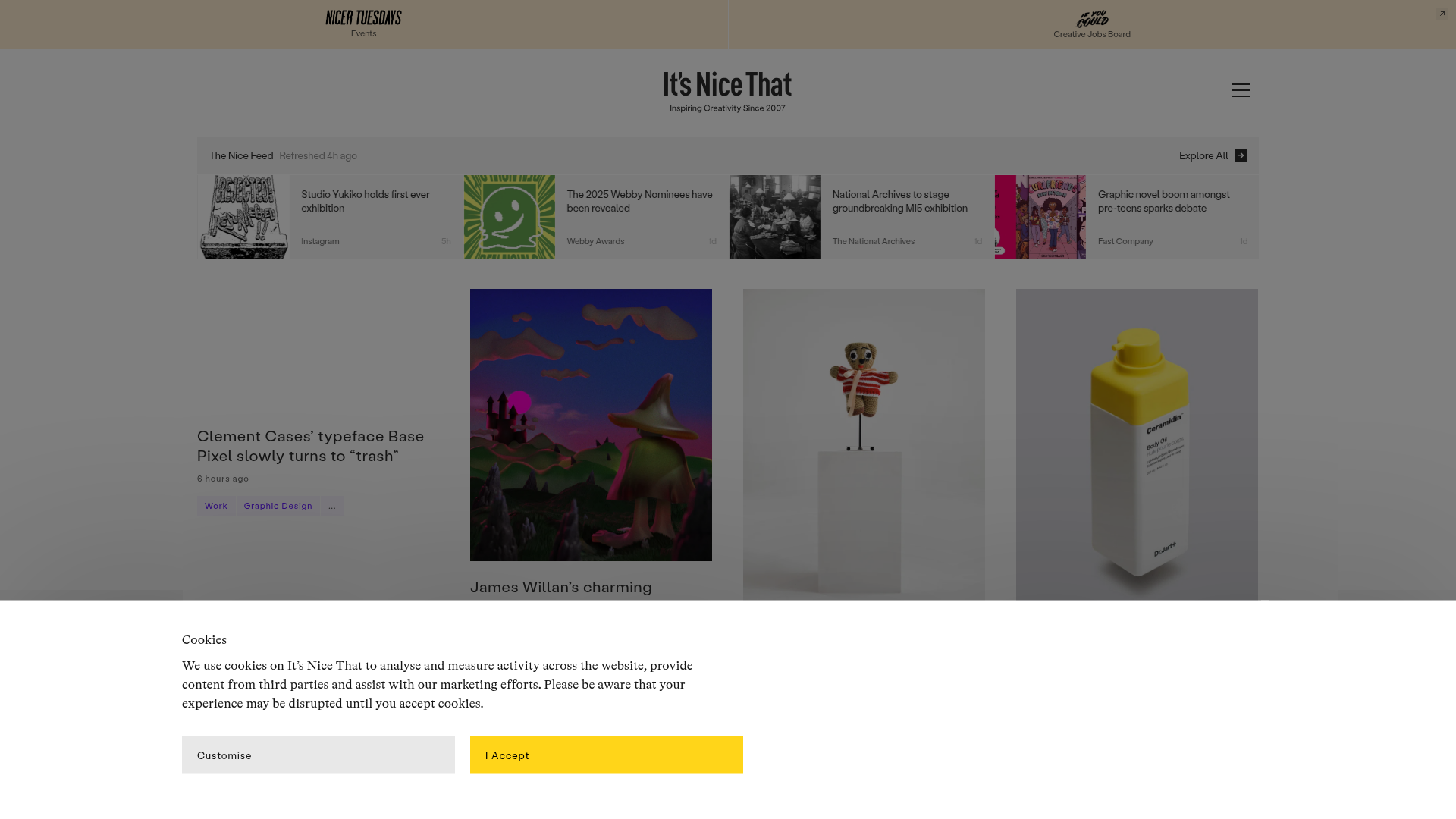 www.itsnicethat.com