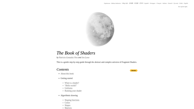 thebookofshaders.com