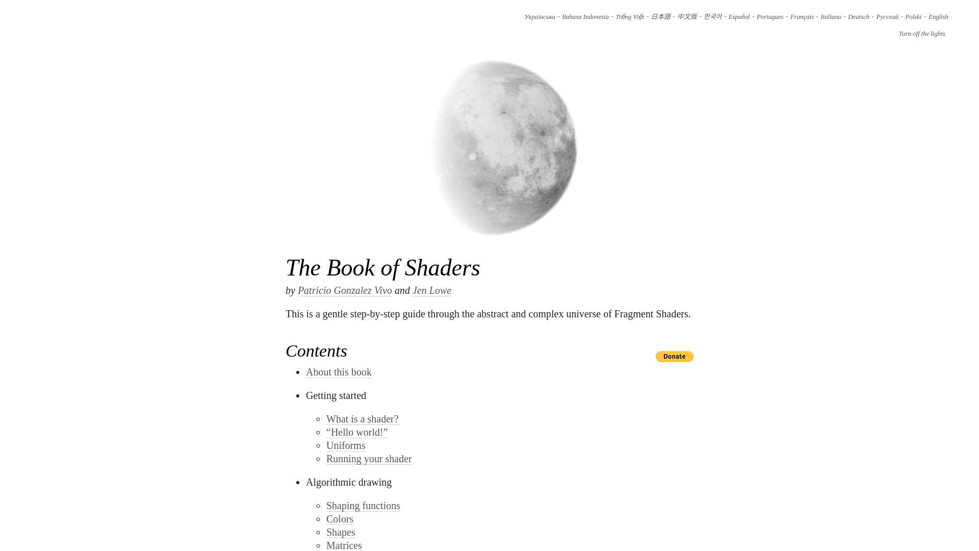 thebookofshaders.com
