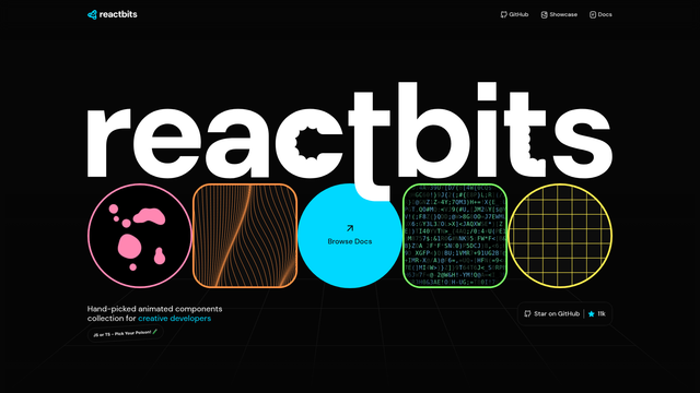 www.reactbits.dev